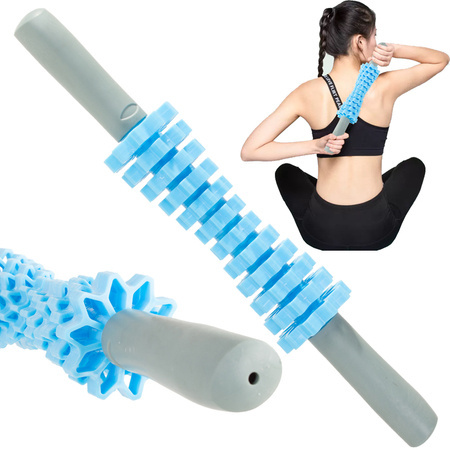 Massage roller body roller rotating for the back