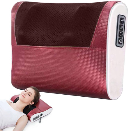 Massager massage cushion back body neck thighs