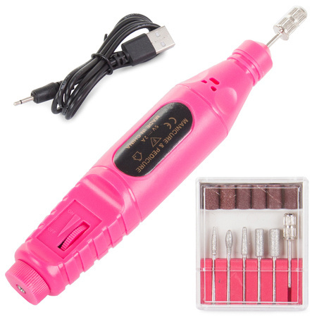 Milling machine for nails manicure pedicure cutters cutter