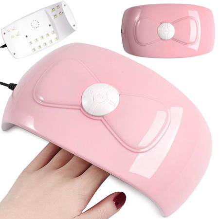 Nail lamp uv 18 led 54w hybrid gels dual