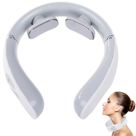 Neck massager back electrostimulator