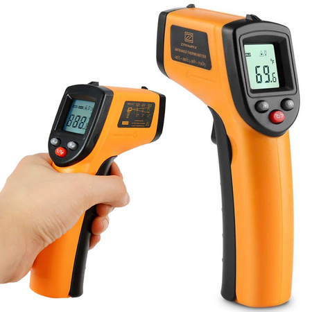 Non-contact laser pyrometer thermometer -50 +380°c