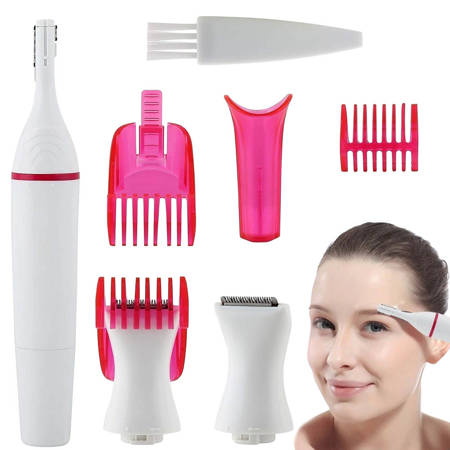 trimmer for face and body