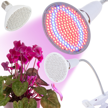 Panel 200 led lamp for growing plants 20w growth