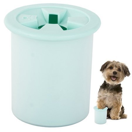 Paw cleaner for dog cat silicone cup