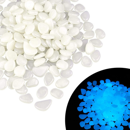 Pebbles luminous stones fluorescent 100 pcs