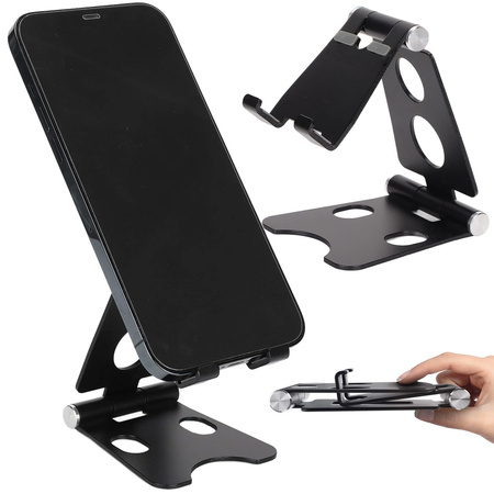 Phone holder tablet holder metal non-slip stand