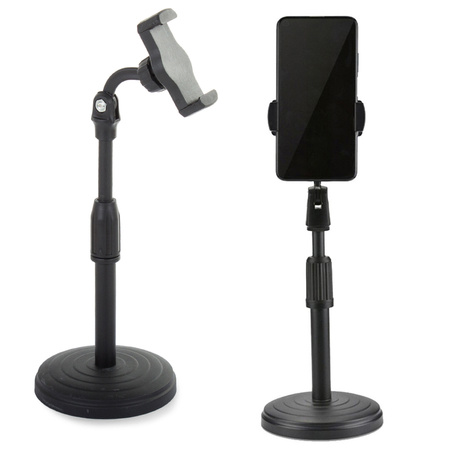 Phone stand adjustable arm holder