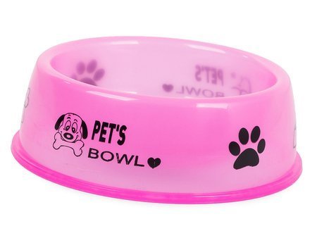 Plastic bowl for cat stalls for water 0.4l