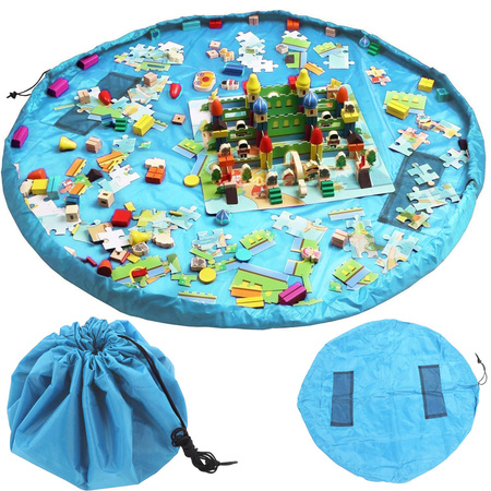 Play mat toy bag toy bag toy bin floor organiser bag