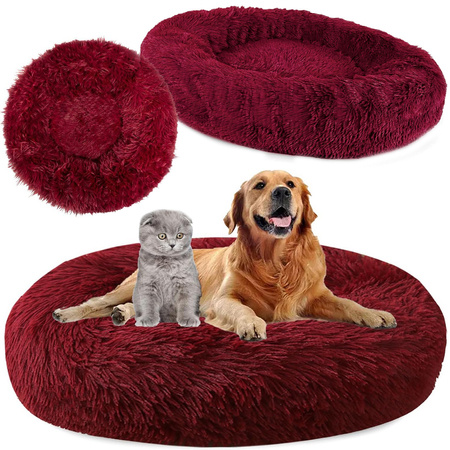 Plush dog bed cat playpen soft cushion couch bedding 100
