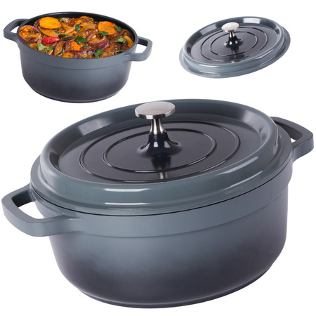 Pot baking tray lid 4l induction aluminium