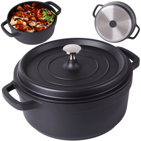 Pot baking tray lid 4l induction aluminium