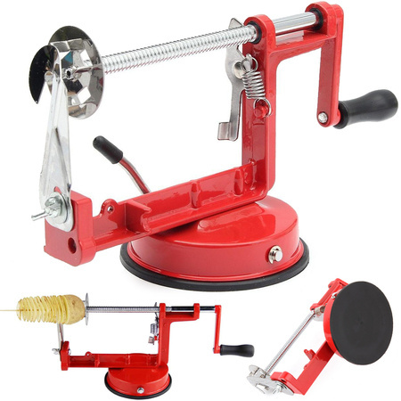 Potato chips machine twisted french fries