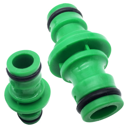 Quick coupling nipple for garden hose 5x3