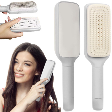 RETRACTABLE HAIRBRUSH GRAY (120) GAB_A