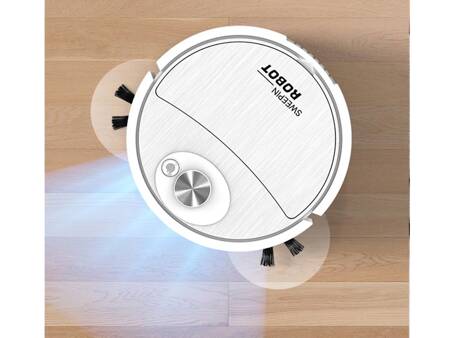 ROBOT VACUUM CLEANER 8808 WHITE (48) GAB_A