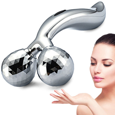 Rotating 3d Face Body Massager Slimming