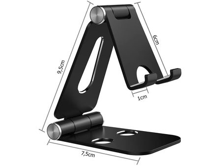 SELF-FOLDING HANDLE BLACK (200) GAB_A