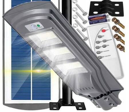 SOLAR STREET LIGHT REMOTE 3 LED (10)