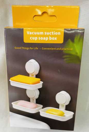 SUCTION CUP SOAP DISH (200)