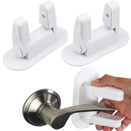 Security lock for window handle 2 pieces
