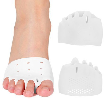 Separator for fingers, protection for haluksy gel wedge