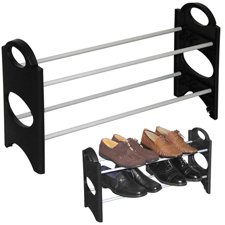 Shoe shelf stand bookcase cabinet 6 for expandable