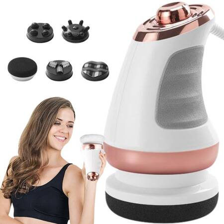 Slimming body massager abdomen buttocks cellulite 5 tips