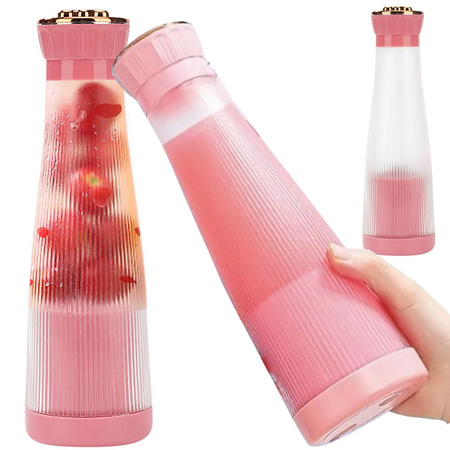 Smoothie blender portable usb cordless smoothie shredder