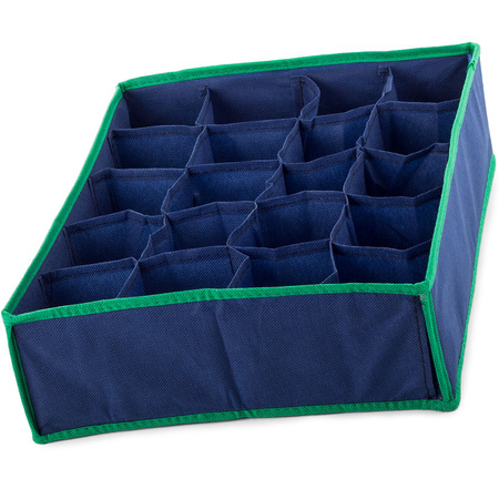 Socks underwear organizer for wardrobe drawer