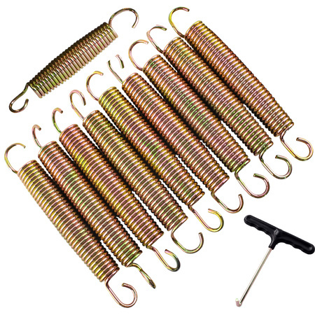 Springs For Trampoline Set Of 10 Pieces Key Puller