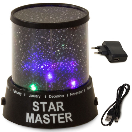 Star master star projector usb night light