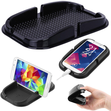 Sticky pad, non-slip phone mat