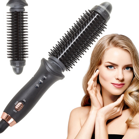 Styling styler brush for hair curls