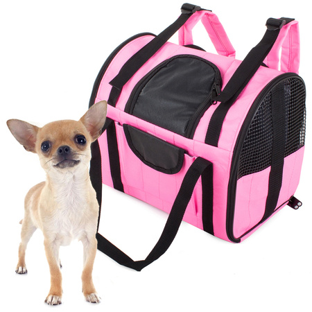Transport bag dog carrier cat backpack