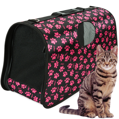 Transport bag dog carrier cat large