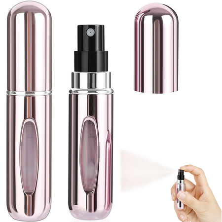 Travel atomiser perfume bottle 5ml dispenser
