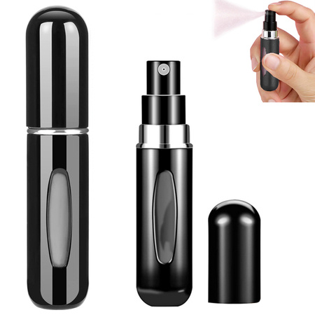 Travel atomiser with perfume atomiser flacon 5ml perfume dispenser