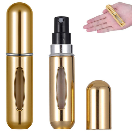 Travel atomiser with perfume atomiser flacon 5ml perfume dispenser