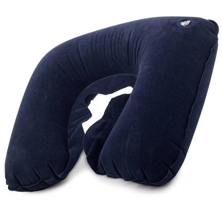Travel inflatable cushion for aircraft car