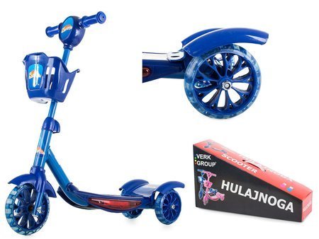 Tricycle Scooter Game And Shines Children's Wheels
