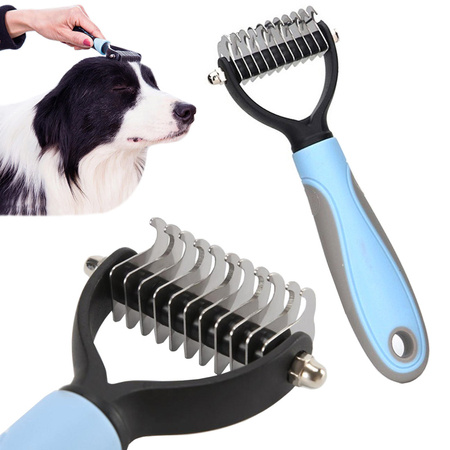 Trimmer comb brush removes dog hair cat hair