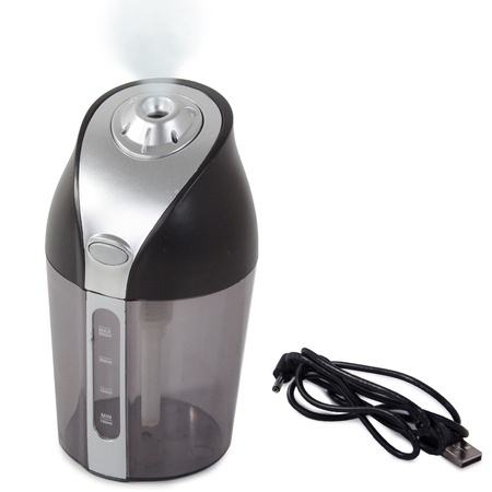 Ultrasonic air humidifier aromatherapy