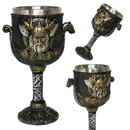 Viking chalice ornate cup vikings viking