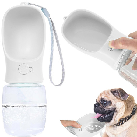 Water bowl portable dog walking poison 380ml