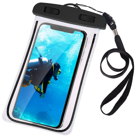 Waterproof case phone cover for kayak beach