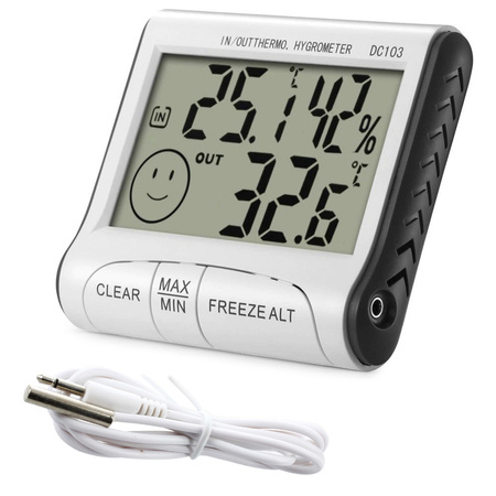 Weather station weather thermometer hygrometer sensor