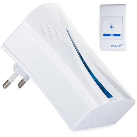Wireless network doorbell 150m, led melodies