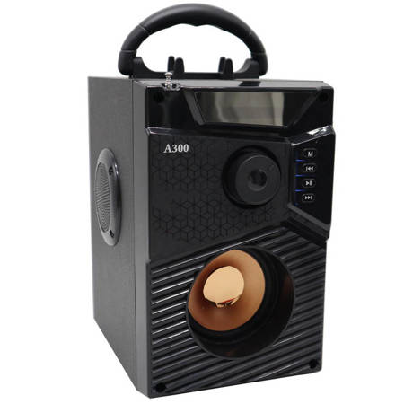 Wireless speaker bluetooth radio micro sd